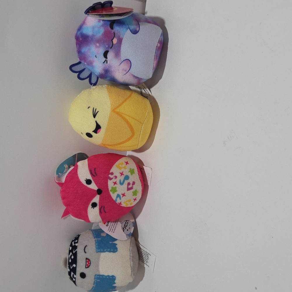 McDonald's Squishmallows 4 characters